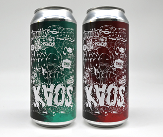 16 oz Beer Can Labels