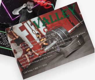Club & Event Flyers
